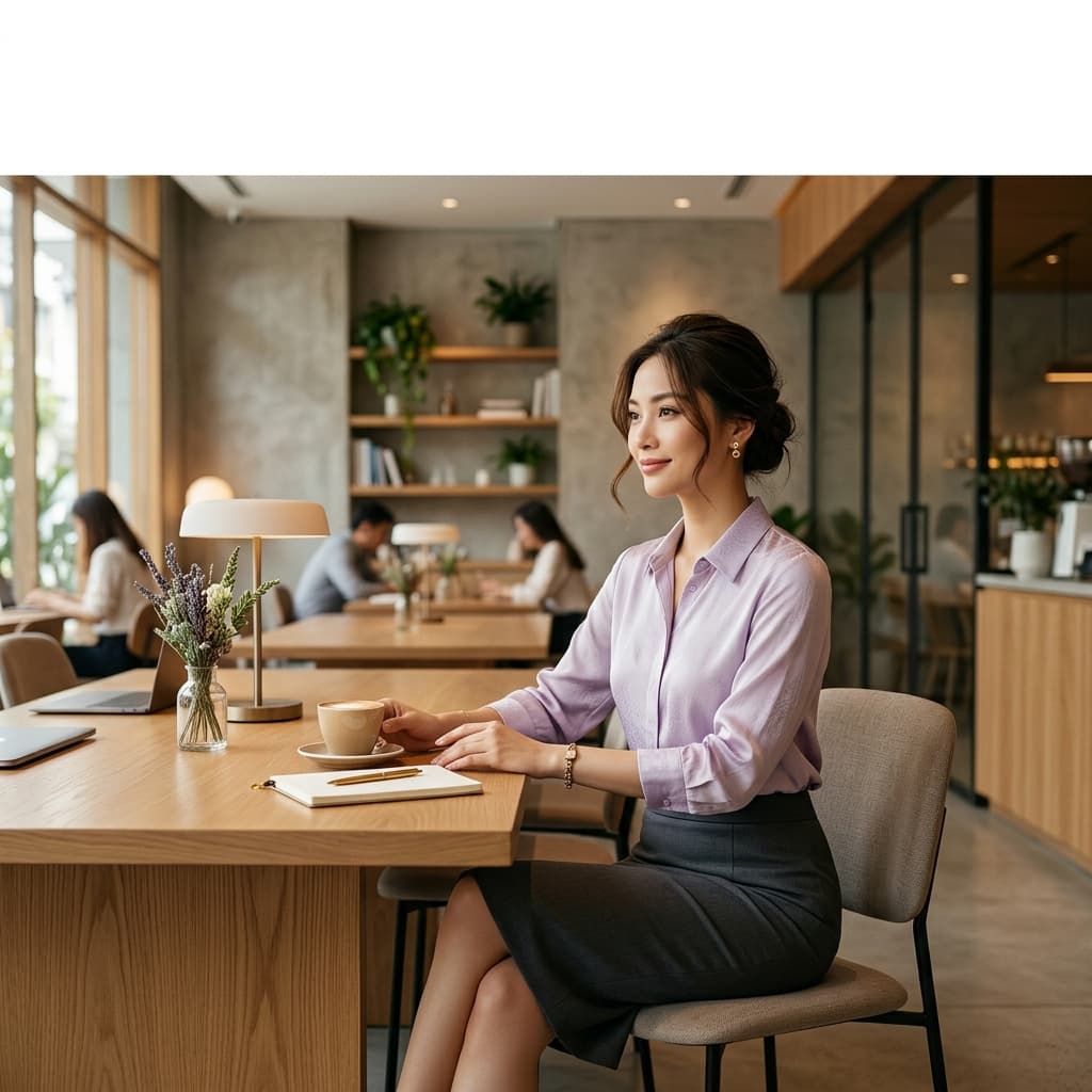 [GIẢI MÃ CHUYÊN SÂU] Đầm suông công sở trẻ trung - Tuyệt Chiêu Phối Đồ Hack Dáng