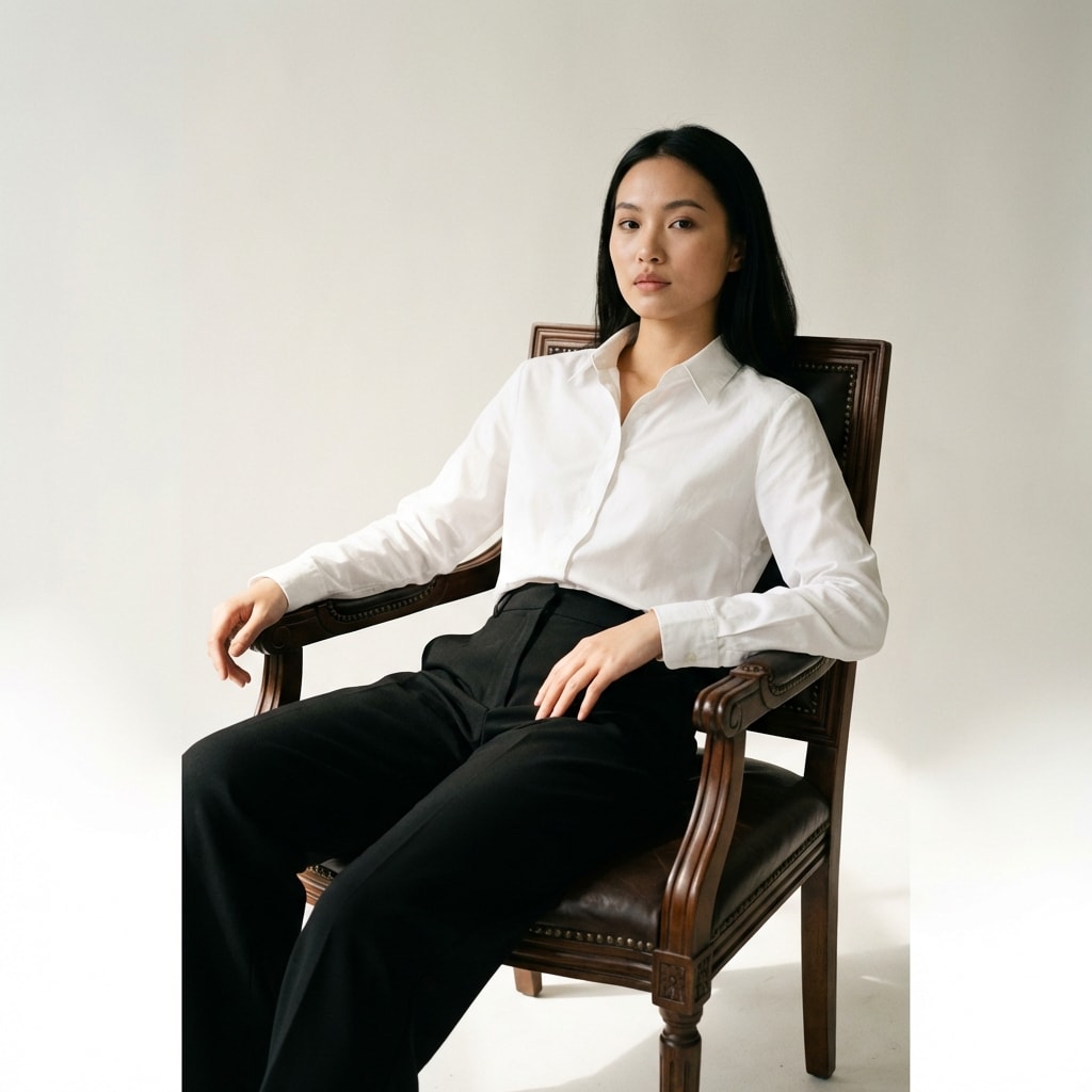 Áo sơ mi tay dài