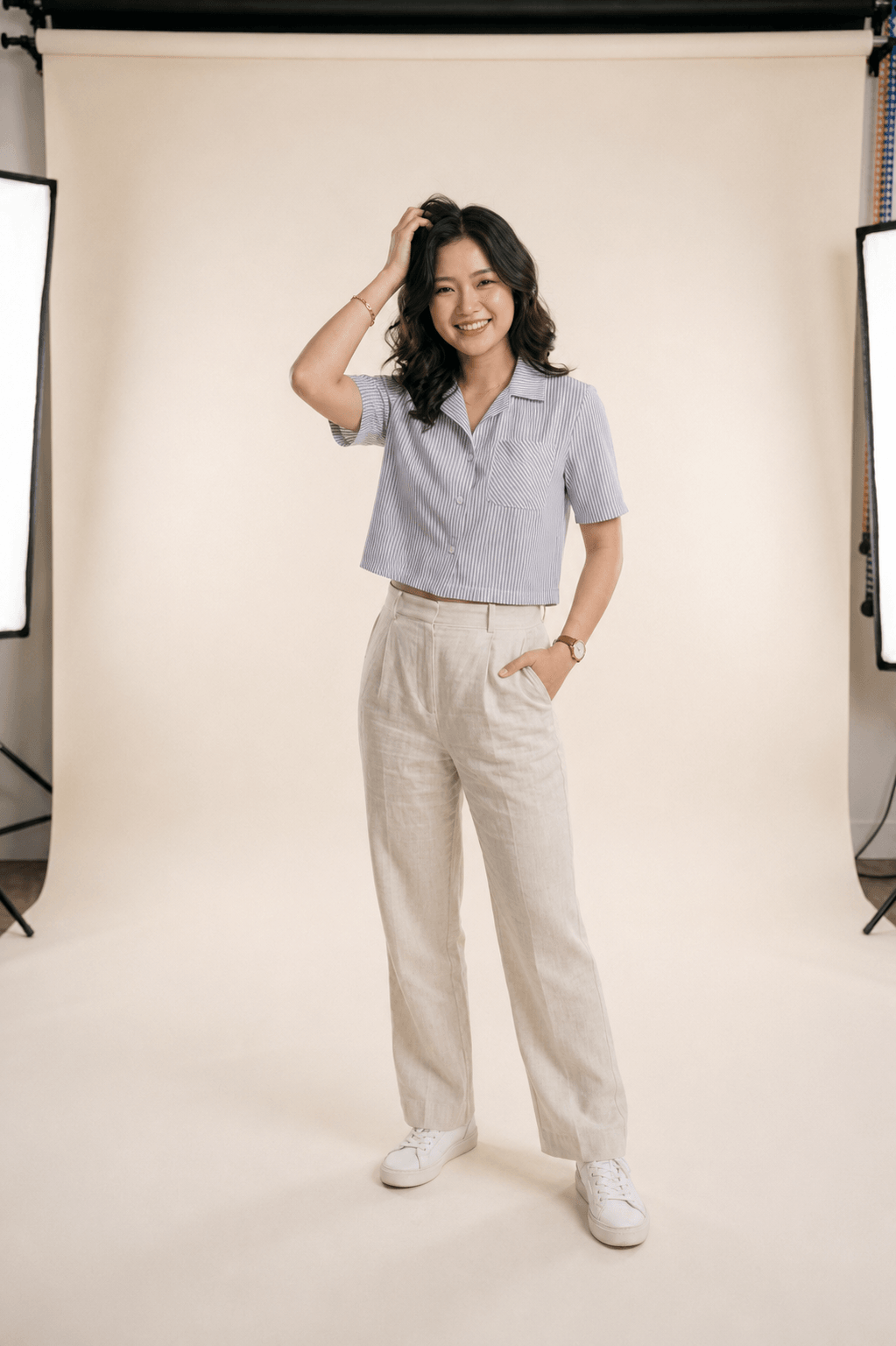 Áo sơ mi kẻ sọc 3