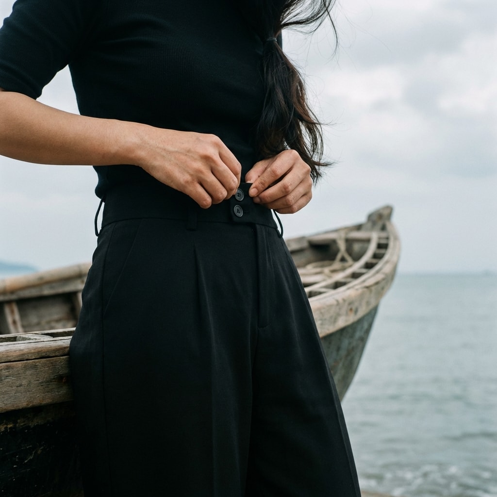 Quần suông